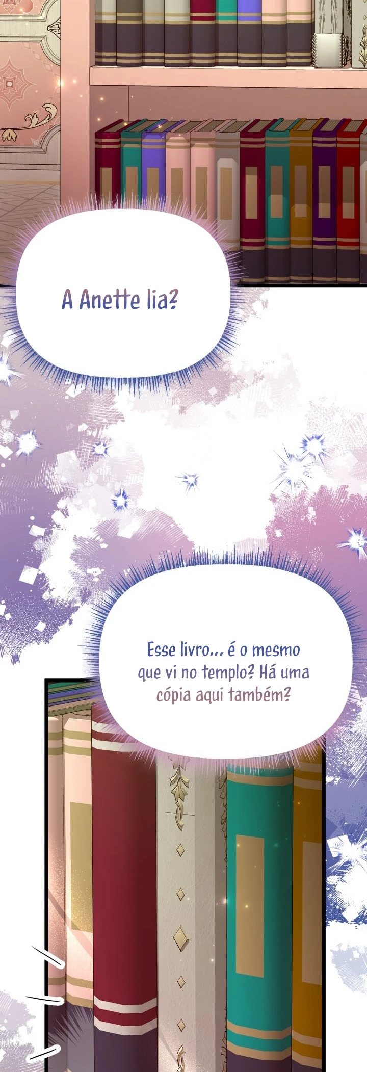Nossa vilã mudou Capítulo 19 Página 53