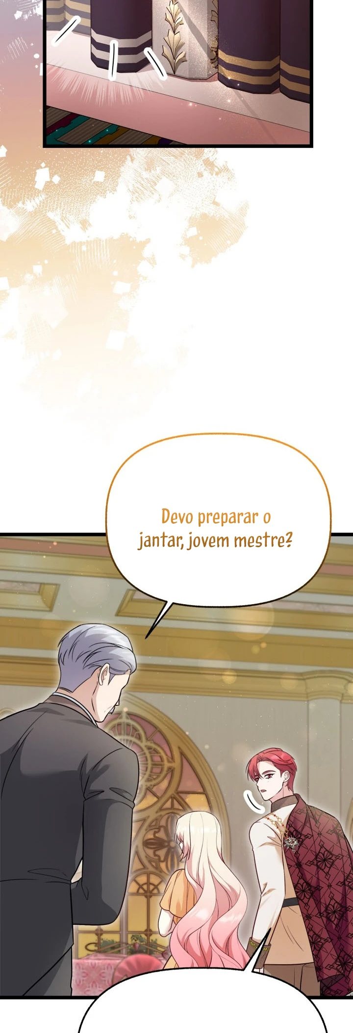 Nossa vilã mudou Capítulo 19 Página 54