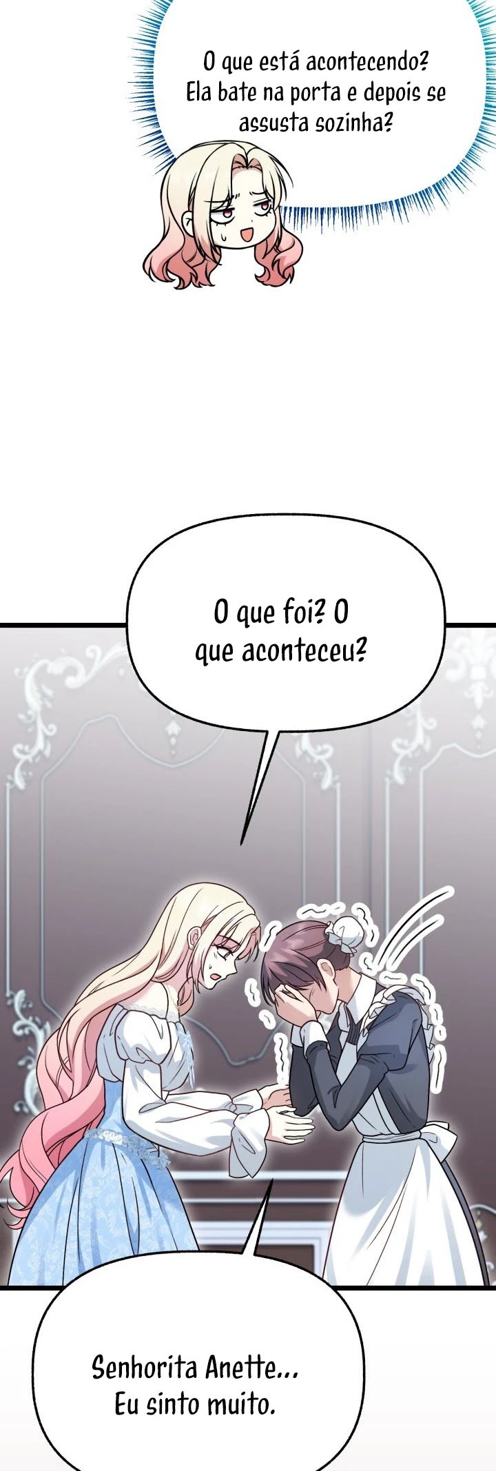 Nossa vilã mudou Capítulo 20 Página 22