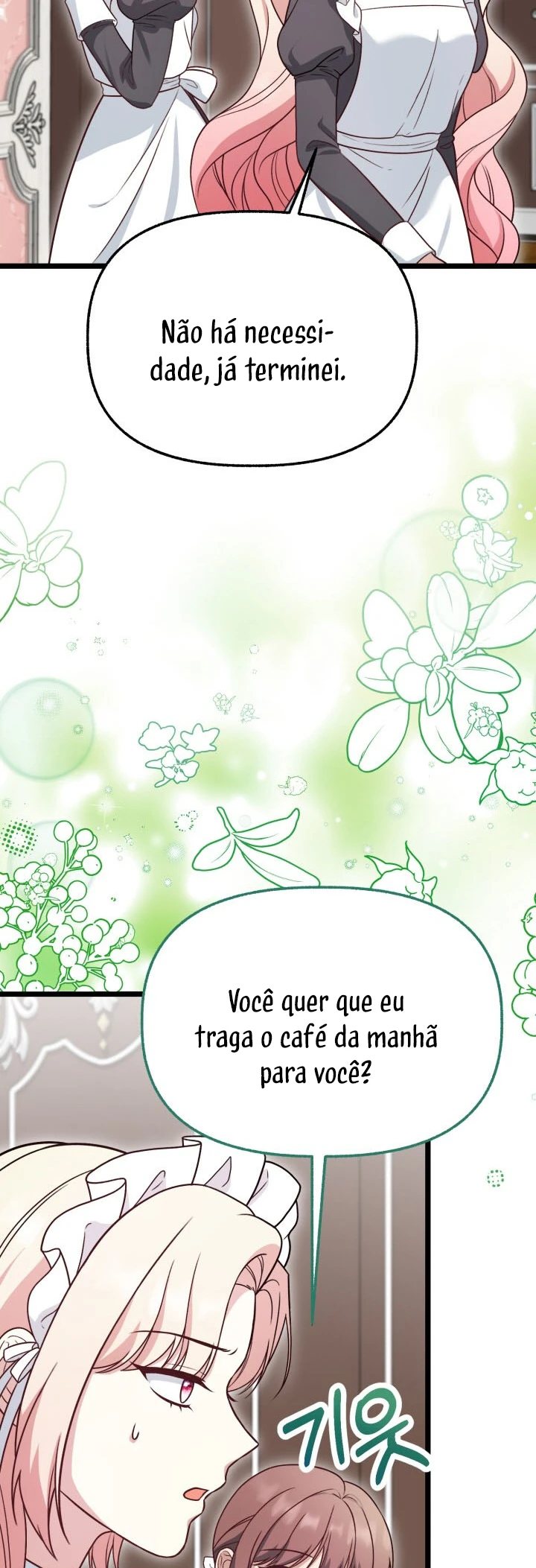 Nossa vilã mudou Capítulo 20 Página 57
