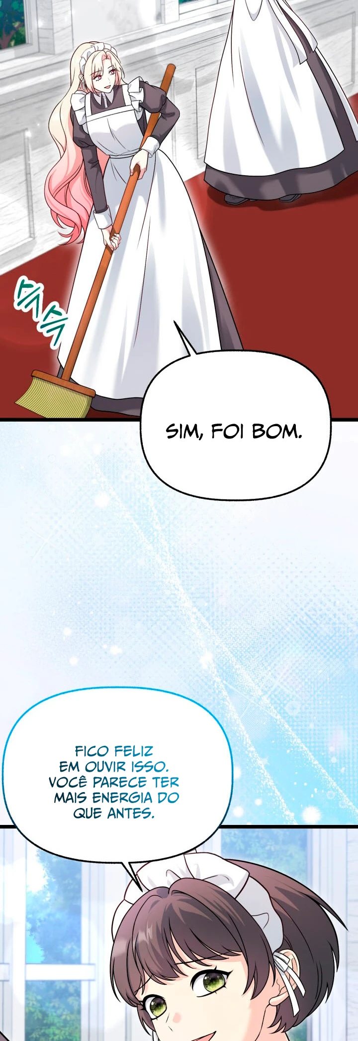 Nossa vilã mudou Capítulo 21 Página 20