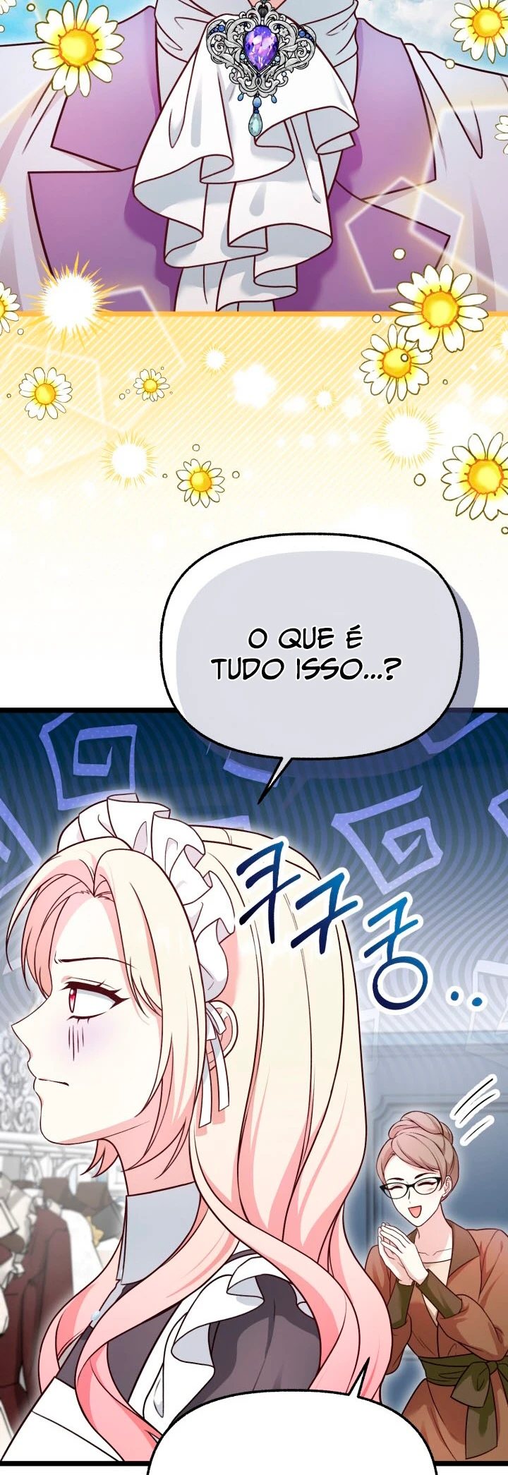 Nossa vilã mudou Capítulo 21 Página 27