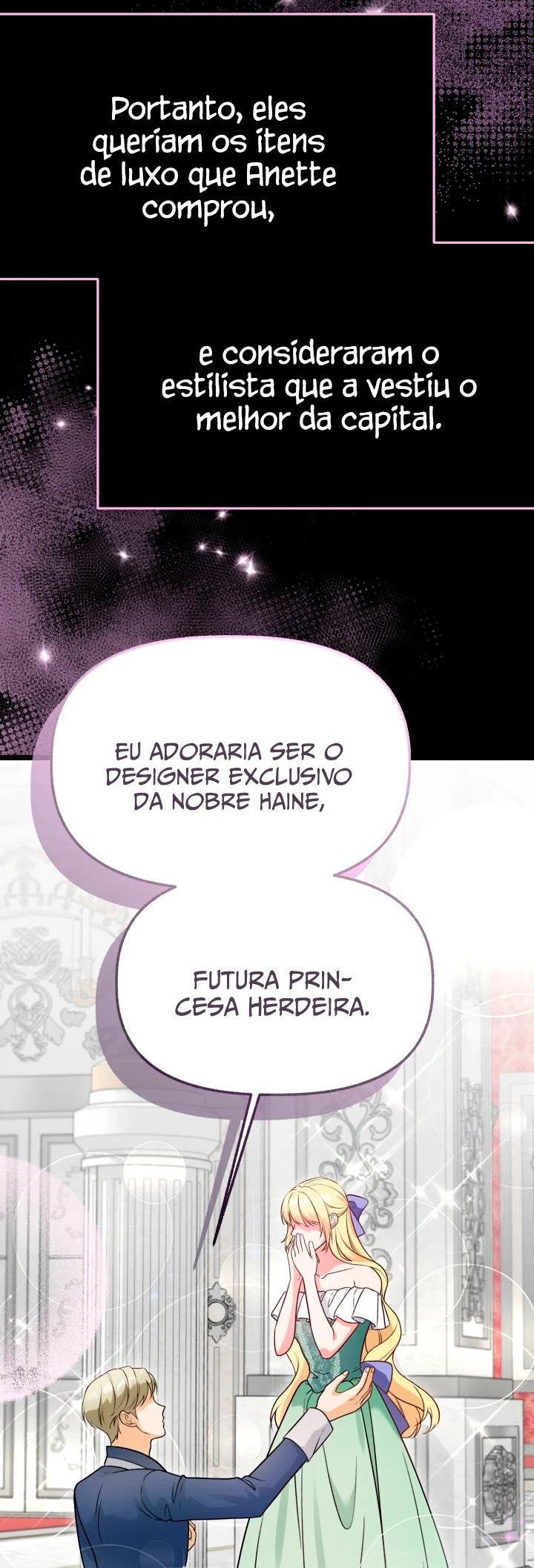 Nossa vilã mudou Capítulo 21 Página 38