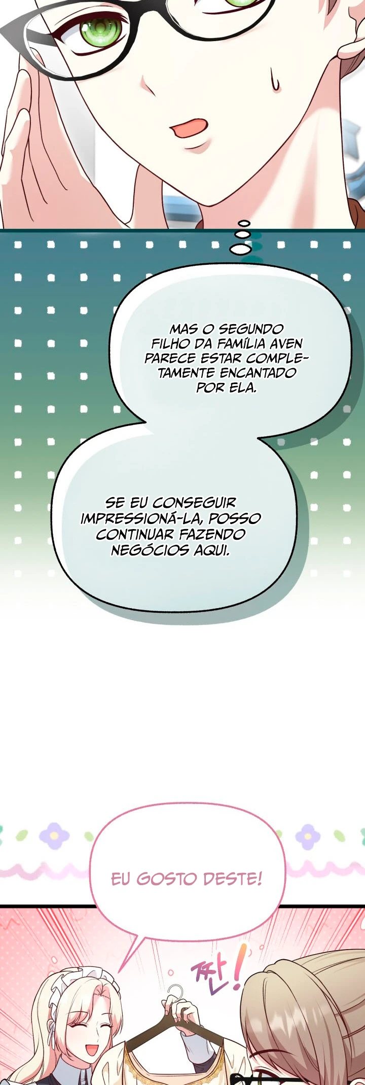 Nossa vilã mudou Capítulo 21 Página 50
