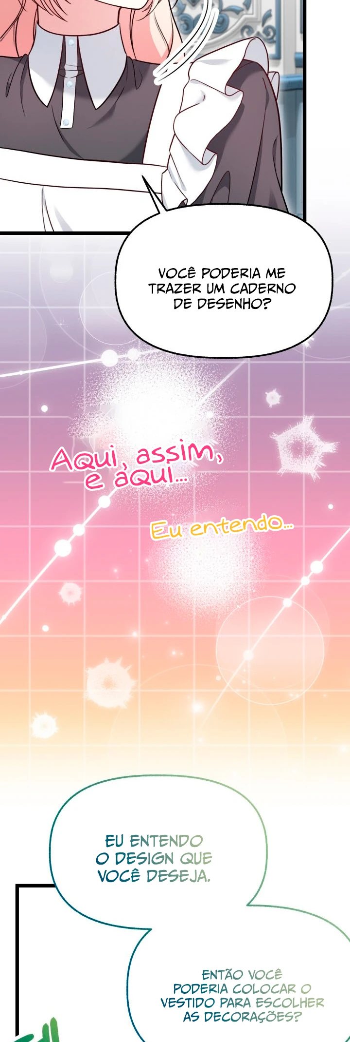 Nossa vilã mudou Capítulo 21 Página 53