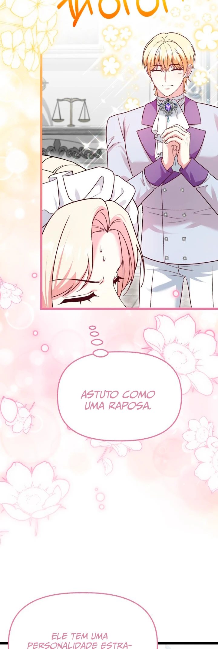 Nossa vilã mudou Capítulo 21 Página 56