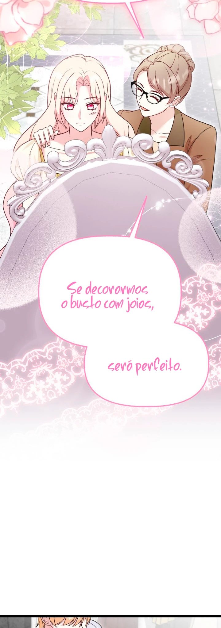 Nossa vilã mudou Capítulo 21 Página 60