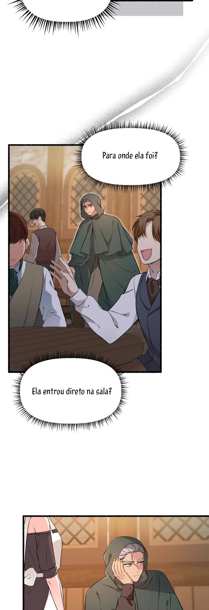 Nossa vilã mudou Capítulo 2 Página 19