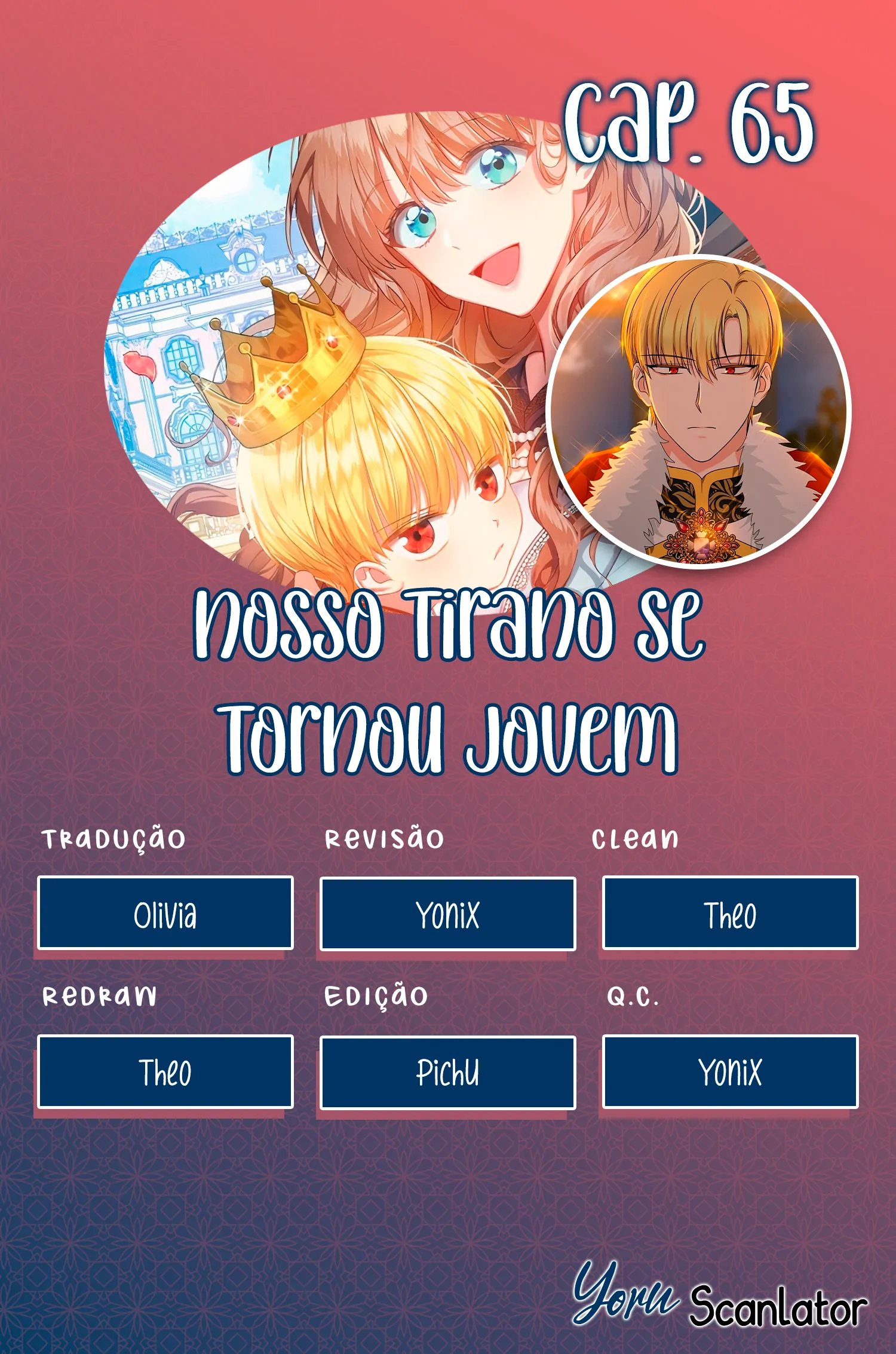 Nosso Tirano Se Tornou Jovem Capítulo 65 Página 1