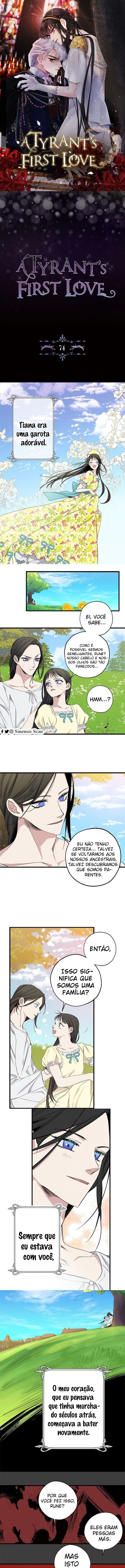 O Amor do Tirano Capítulo 74 Página 2
