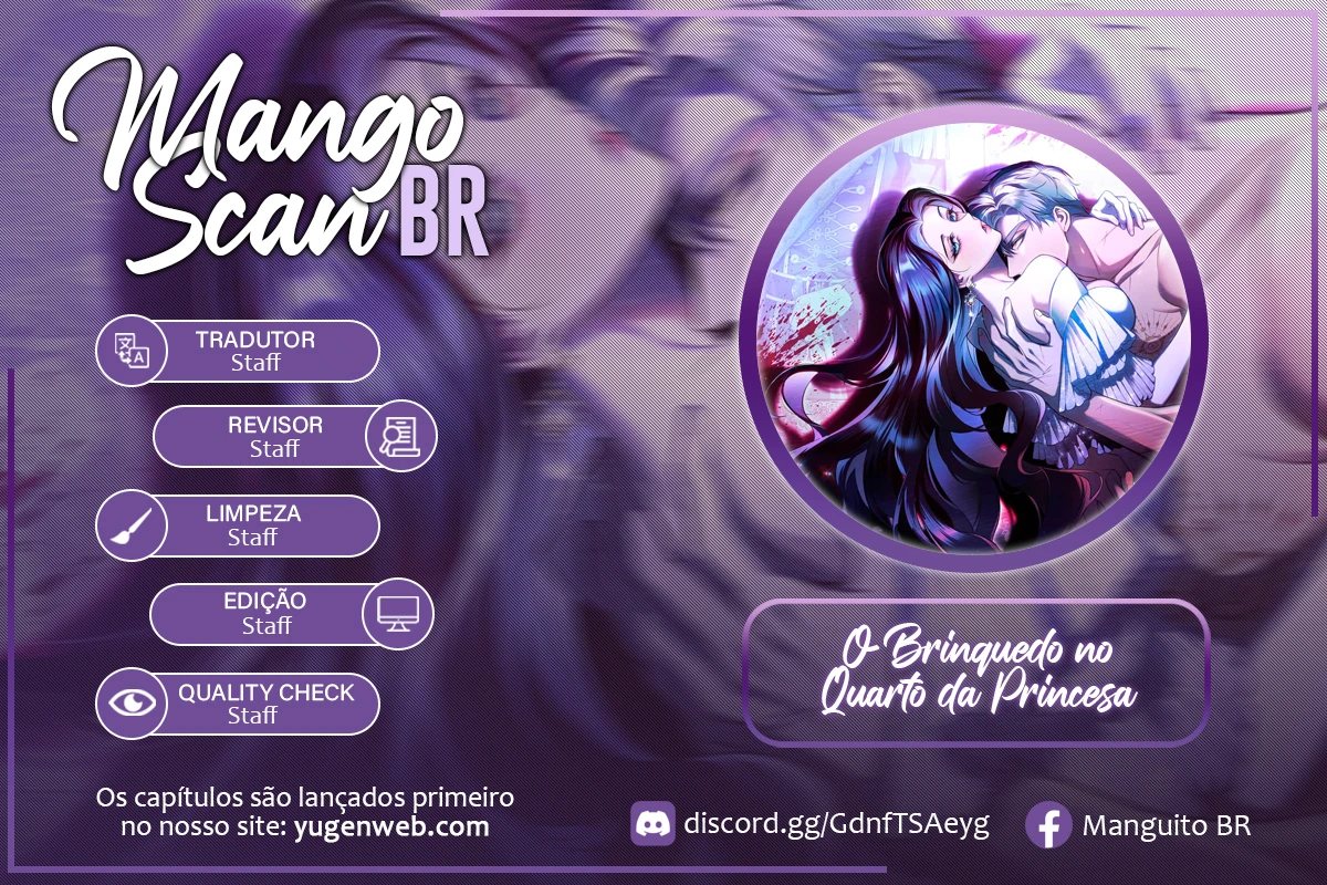 O Brinquedo no Quarto da Princesa Capítulo 1 Página 1