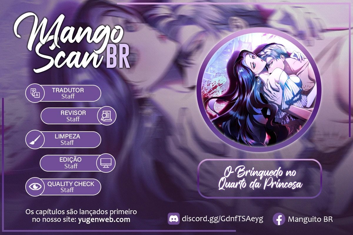O Brinquedo no Quarto da Princesa Capítulo 28 Página 1