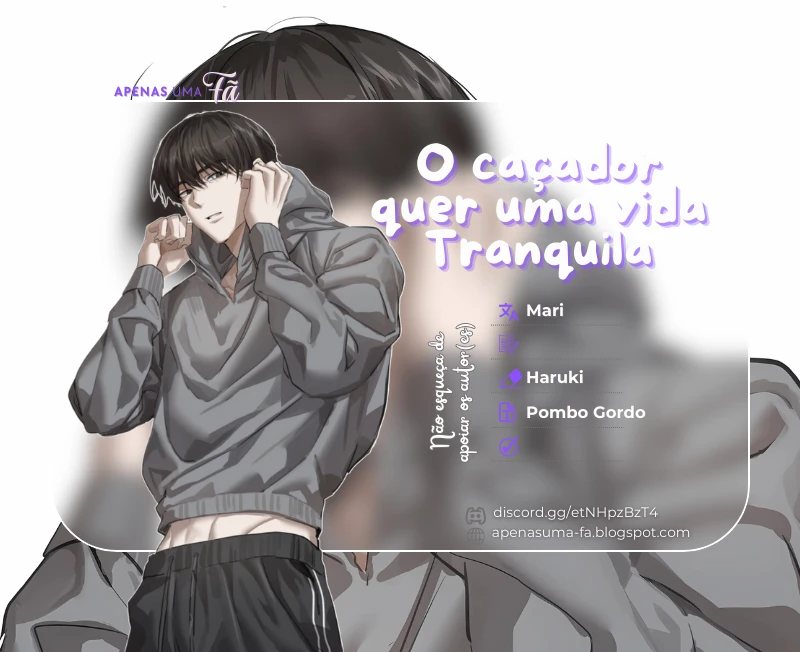 O Caçador Quer Uma Vida Tranquila Capítulo 28 Página 1