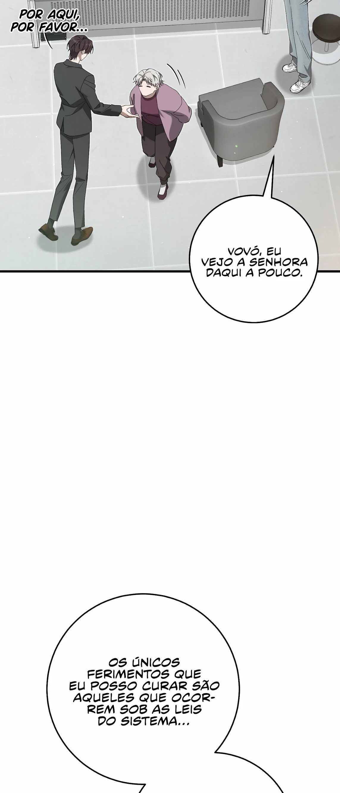 O Caçador Quer Uma Vida Tranquila Capítulo 28 Página 11