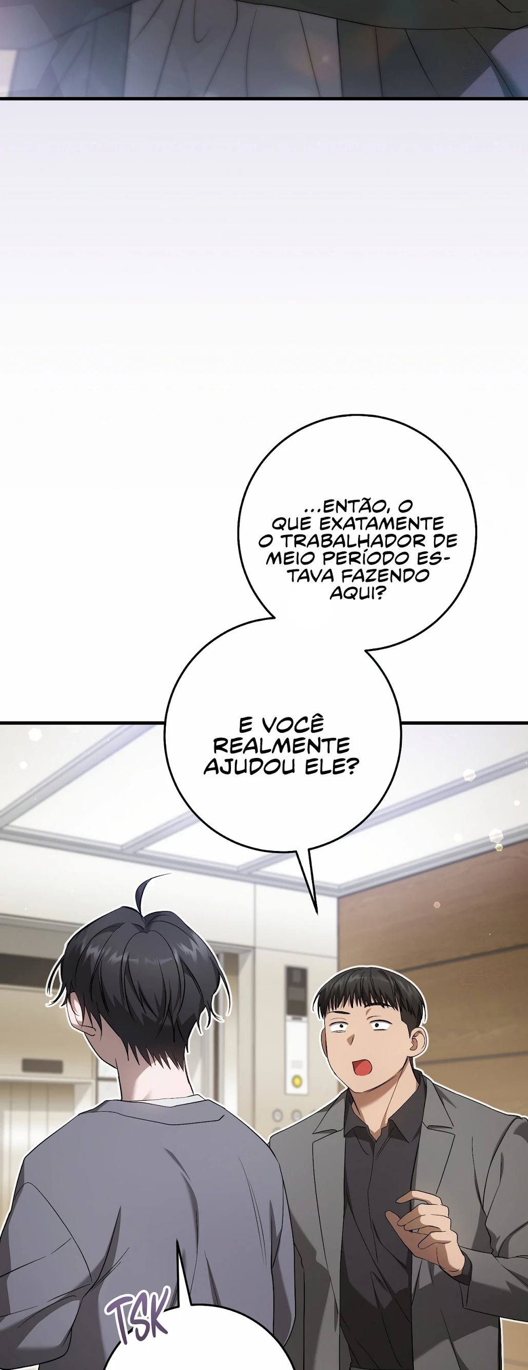 O Caçador Quer Uma Vida Tranquila Capítulo 26 Página 32