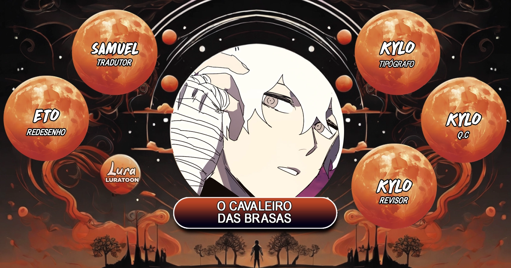 O Cavaleiro das Brasas Capítulo 143 Página 1