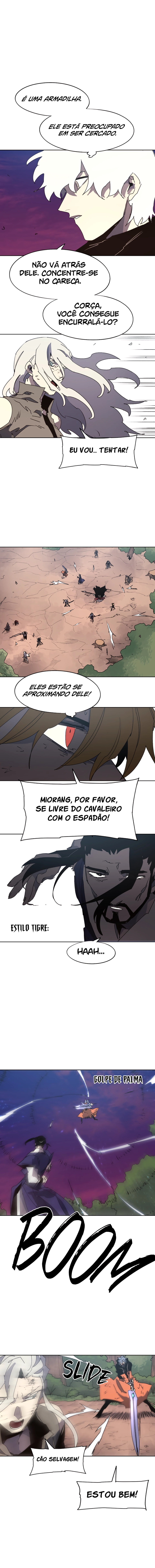 O Cavaleiro das Brasas Capítulo 143 Página 9