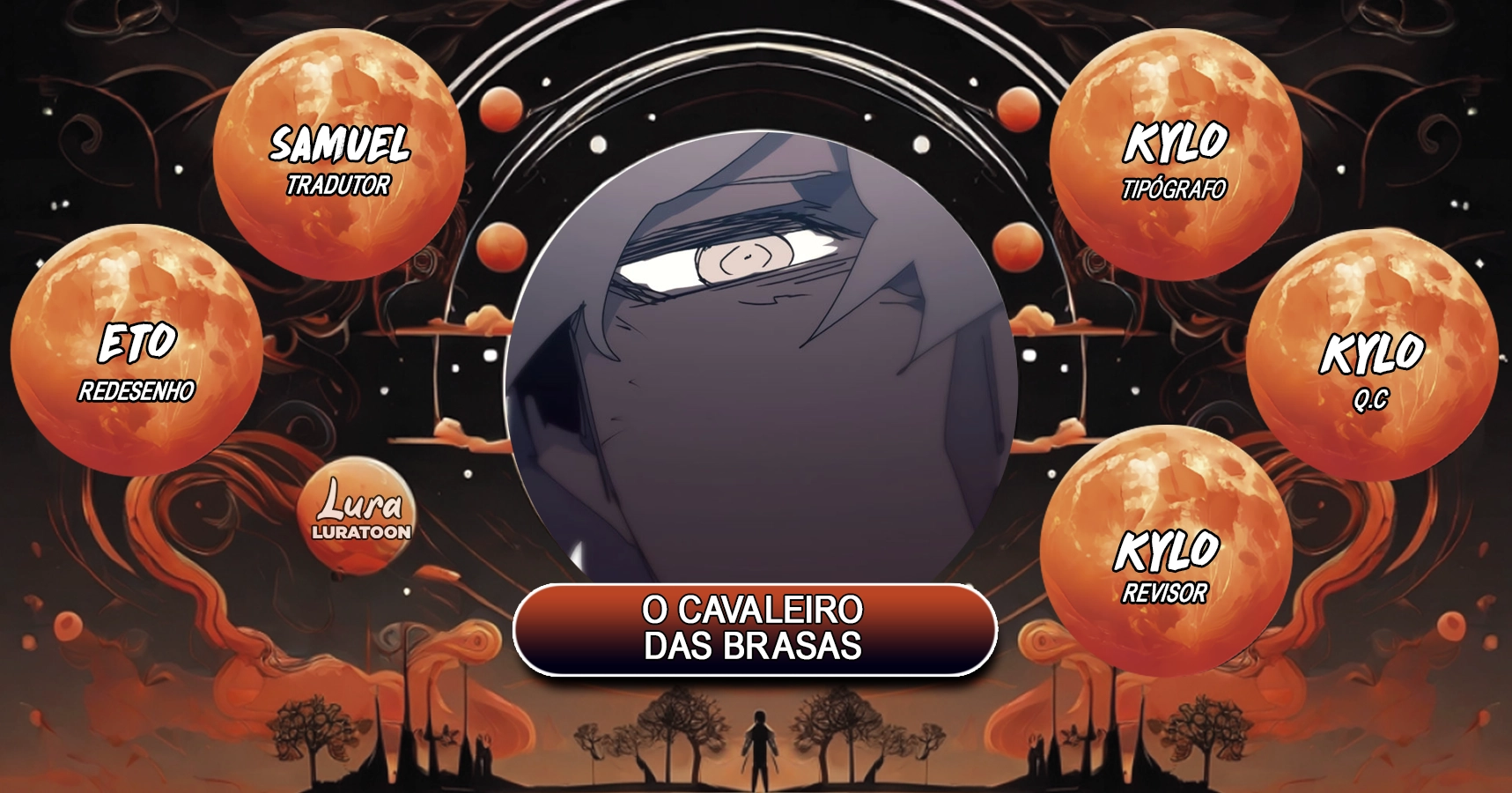 O Cavaleiro das Brasas Capítulo 144 Página 1
