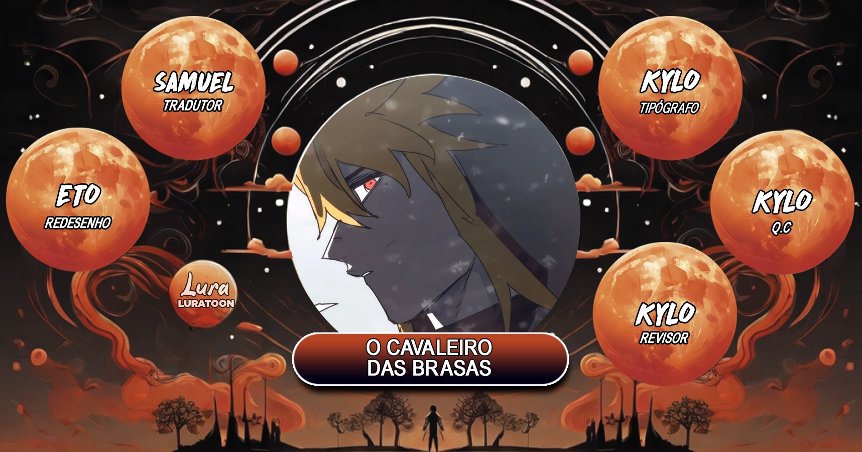 O Cavaleiro das Brasas Capítulo 146 Página 1