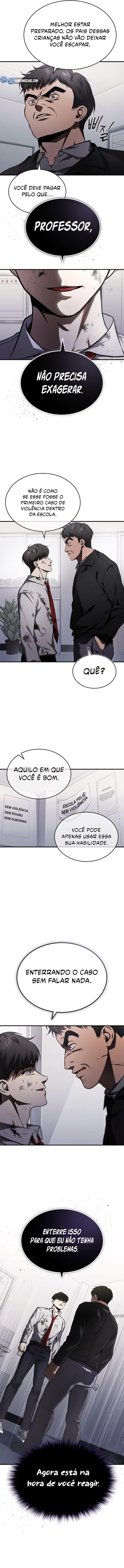 O Demônio Retorna aos Dias de Escola Capítulo 3 Página 14