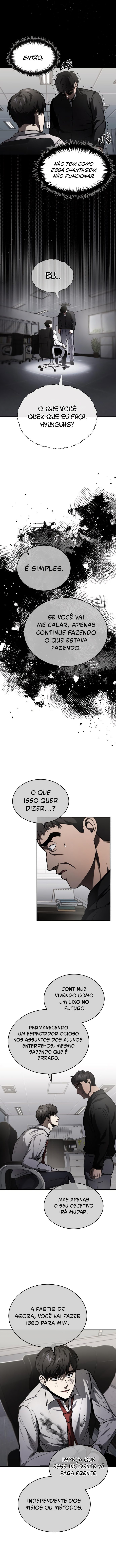 O Demônio Retorna aos Dias de Escola Capítulo 4 Página 10