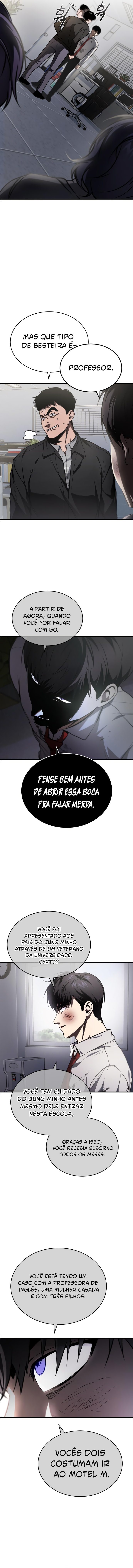 O Demônio Retorna aos Dias de Escola Capítulo 4 Página 8