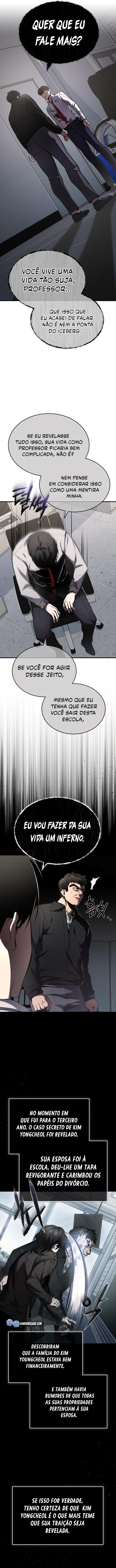 O Demônio Retorna aos Dias de Escola Capítulo 4 Página 9