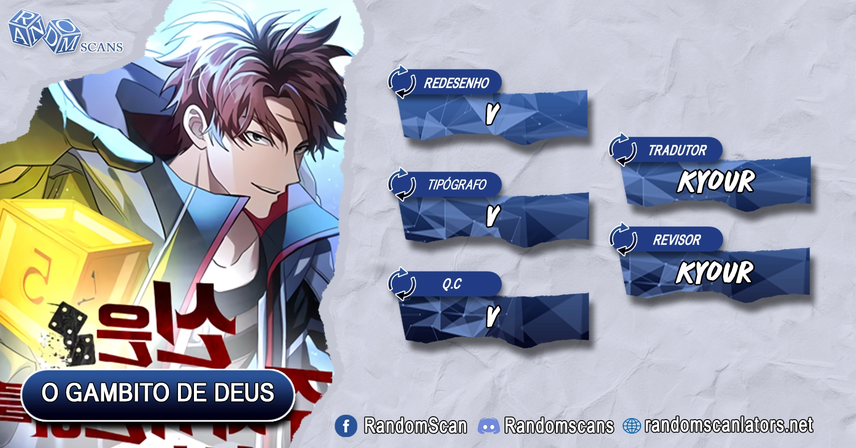 O Gambito de Deus Capítulo 0 Página 1