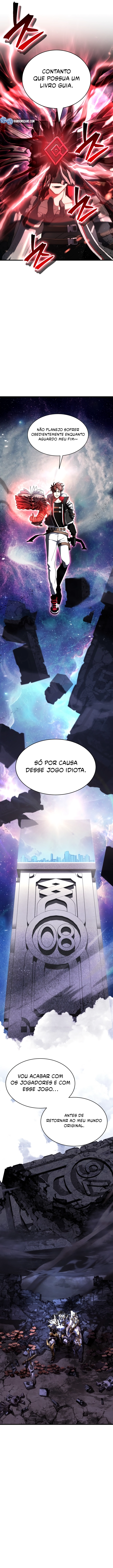 O Gambito de Deus Capítulo 0 Página 13