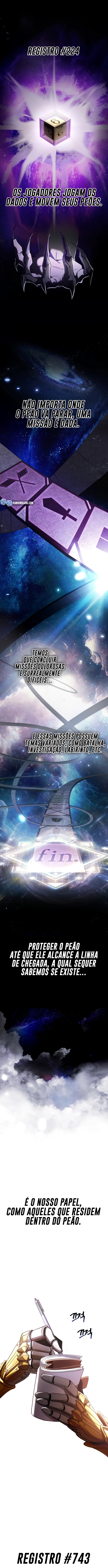 O Gambito de Deus Capítulo 0 Página 4