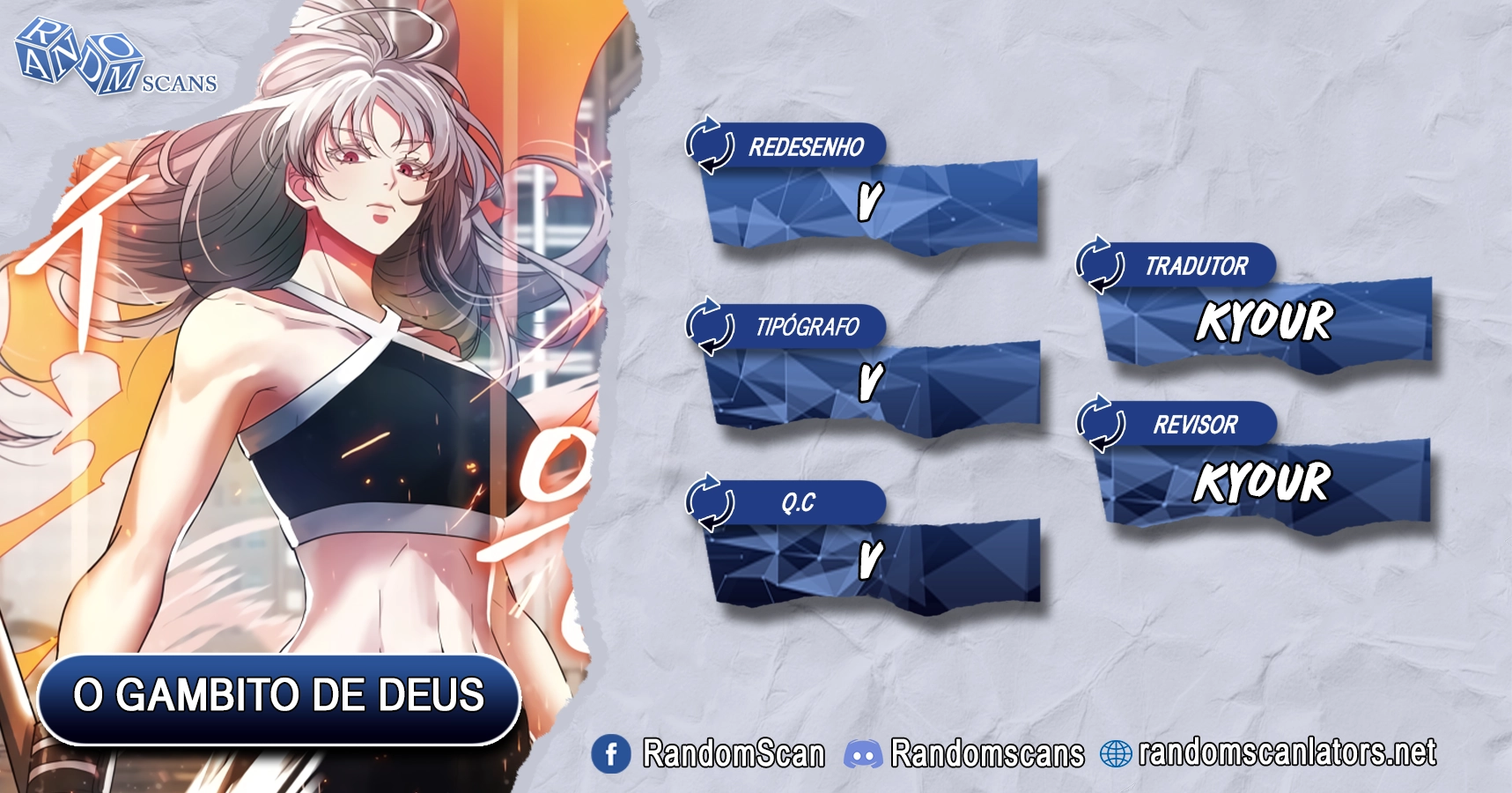 O Gambito de Deus Capítulo 1 Página 1