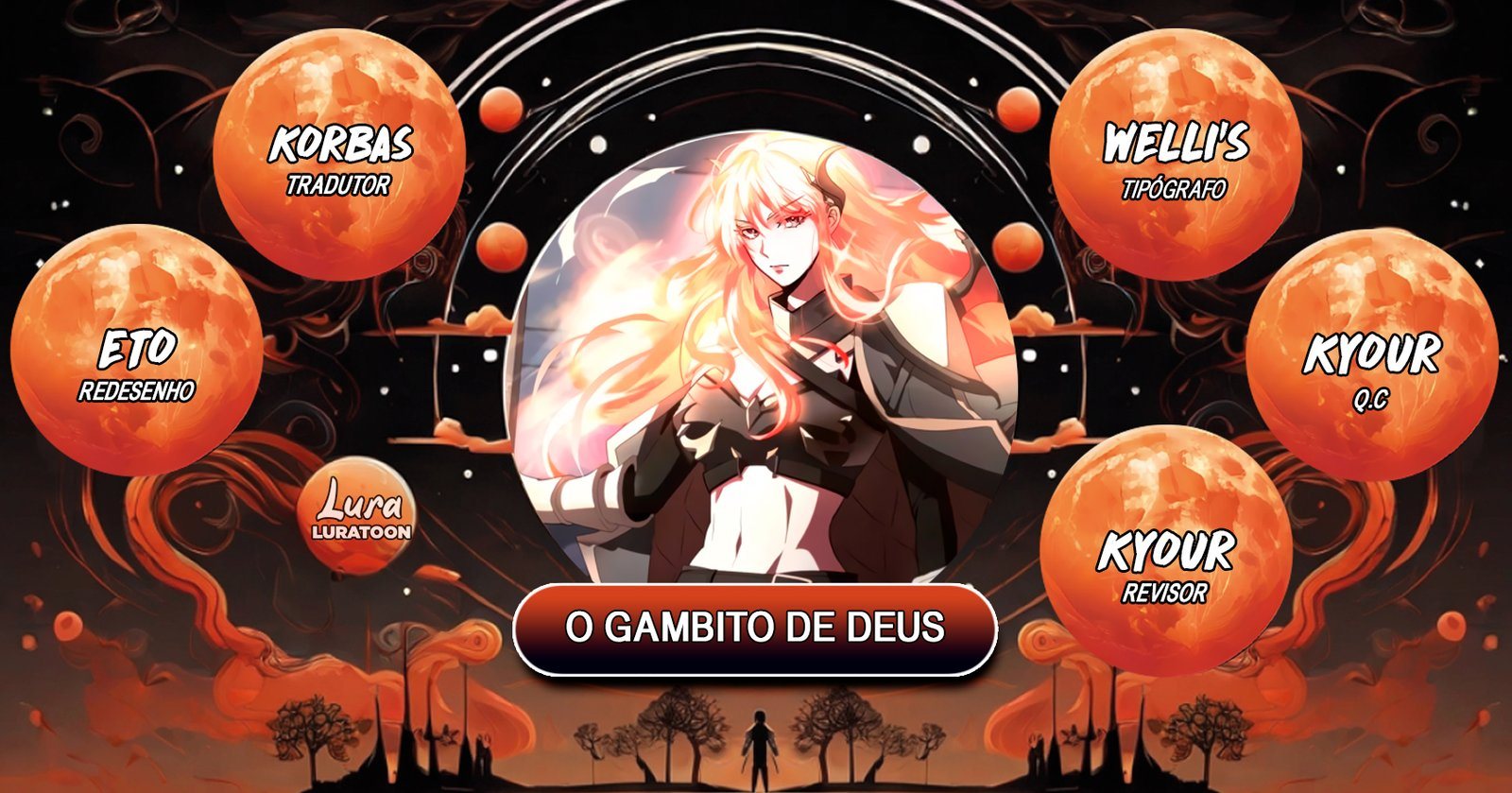 O Gambito de Deus Capítulo 23 Página 1