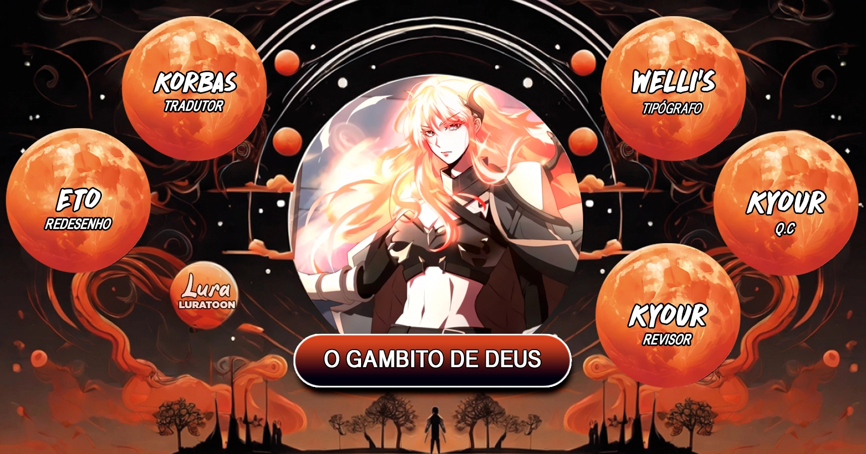 O Gambito de Deus Capítulo 26 Página 1