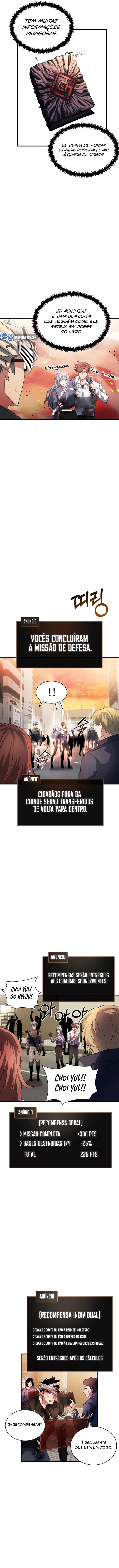 O Gambito de Deus Capítulo 3 Página 17