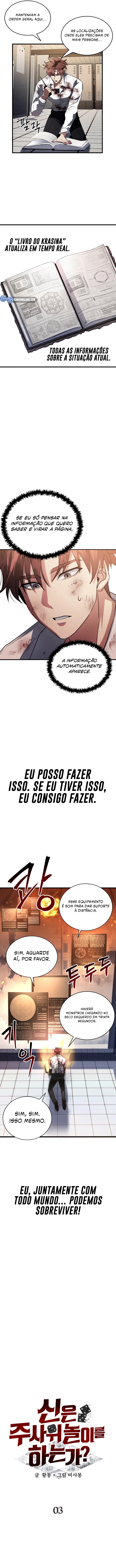O Gambito de Deus Capítulo 3 Página 5