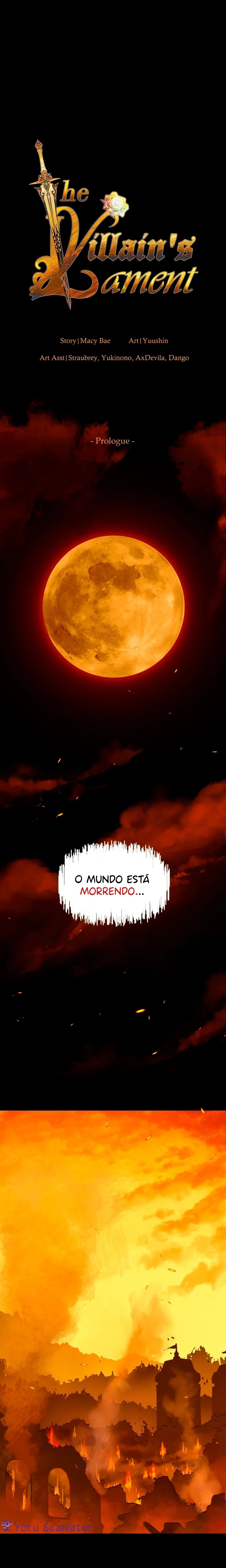 O Lamento de Um Vilão Capítulo 0 Página 3