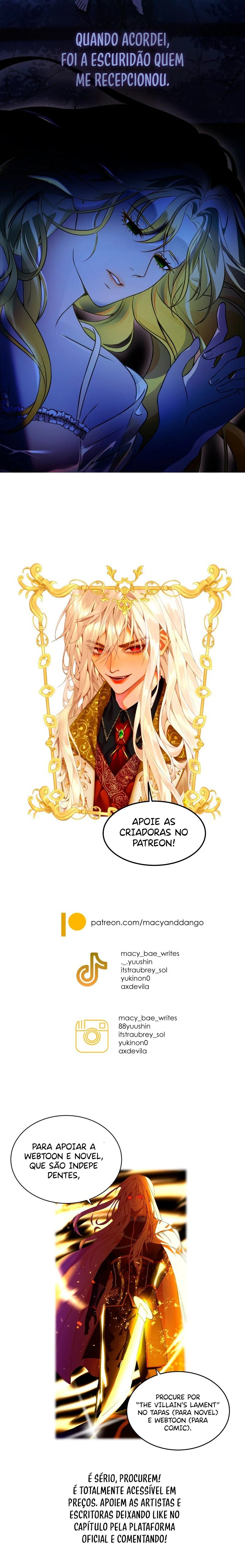 O Lamento de Um Vilão Capítulo 0 Página 37