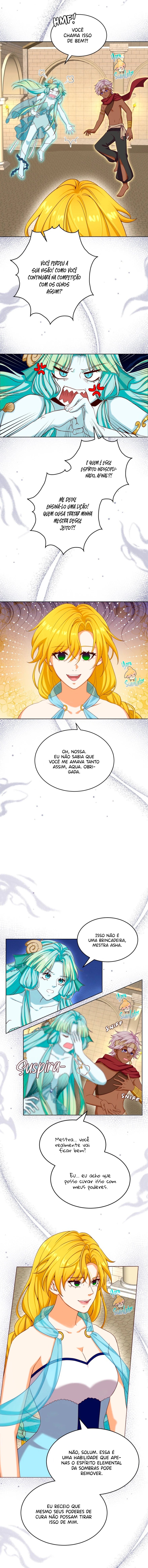 O Lamento de Um Vilão Capítulo 9 Página 11