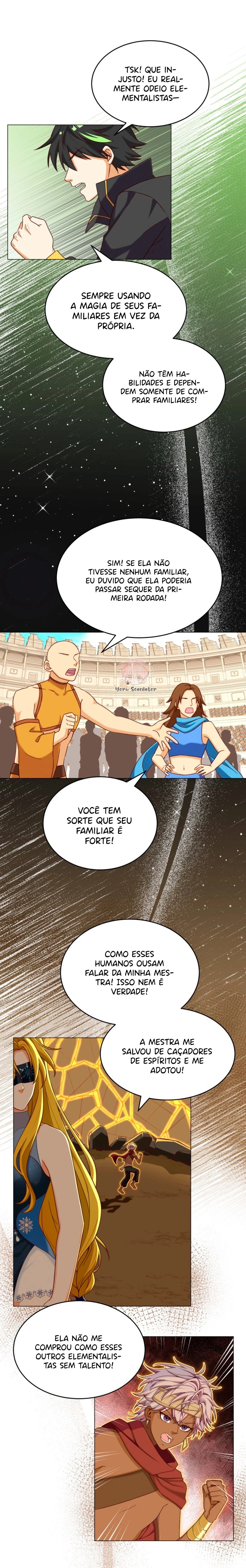 O Lamento de Um Vilão Capítulo 10 Página 12