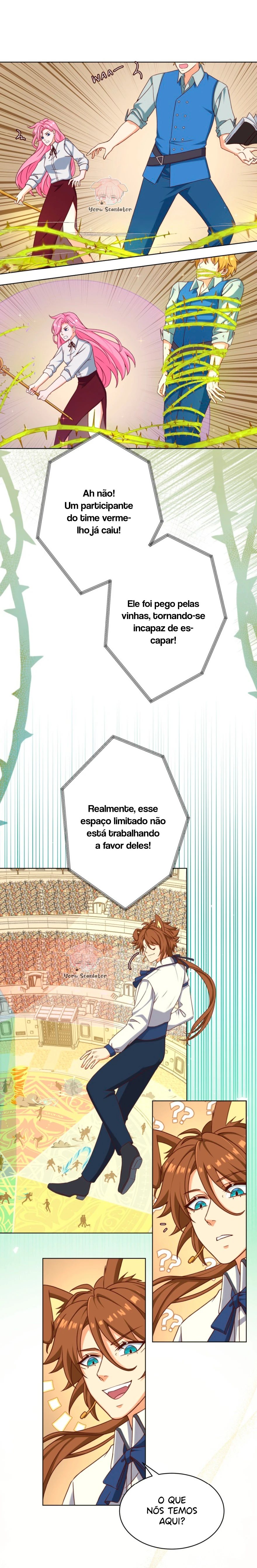O Lamento de Um Vilão Capítulo 10 Página 8