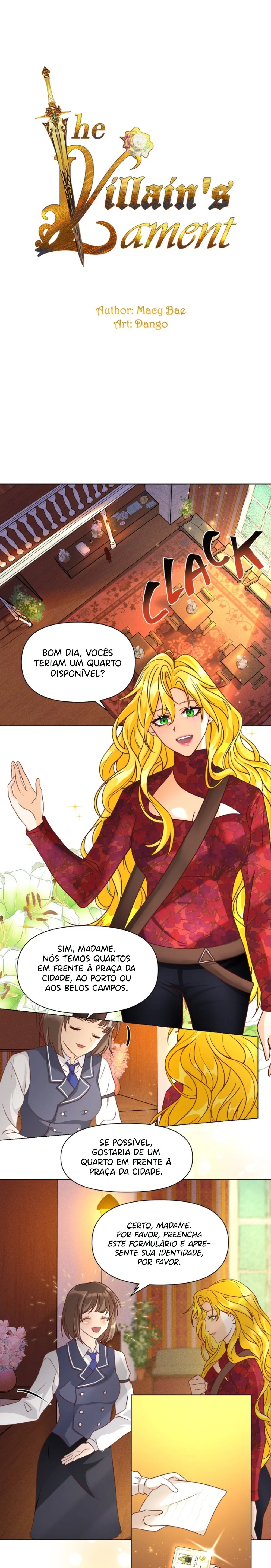 O Lamento de Um Vilão Capítulo 2 Página 18