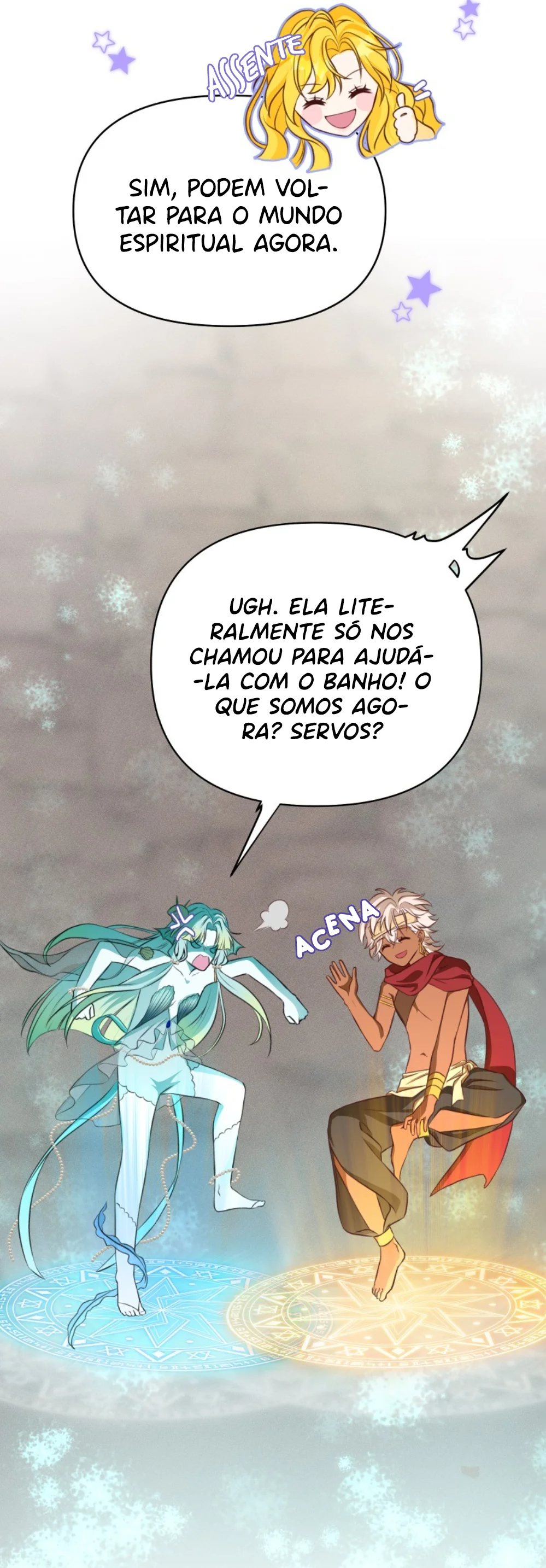 O Lamento de Um Vilão Capítulo 2 Página 29