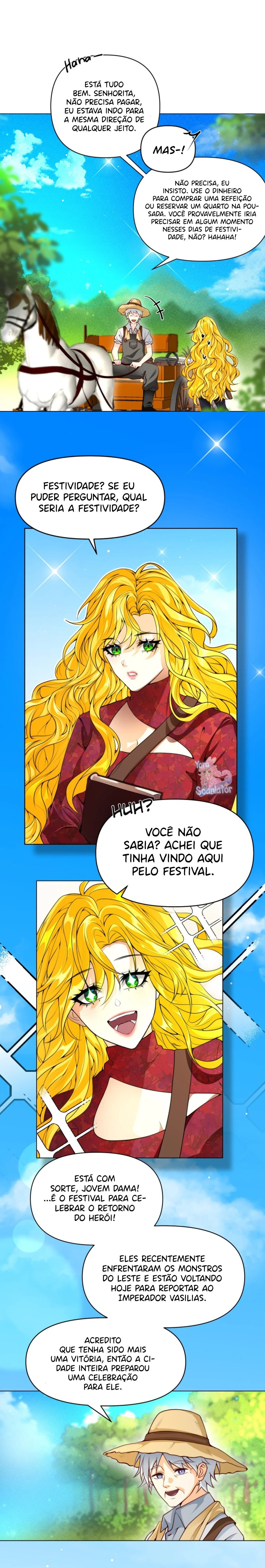 O Lamento de Um Vilão Capítulo 2 Página 8