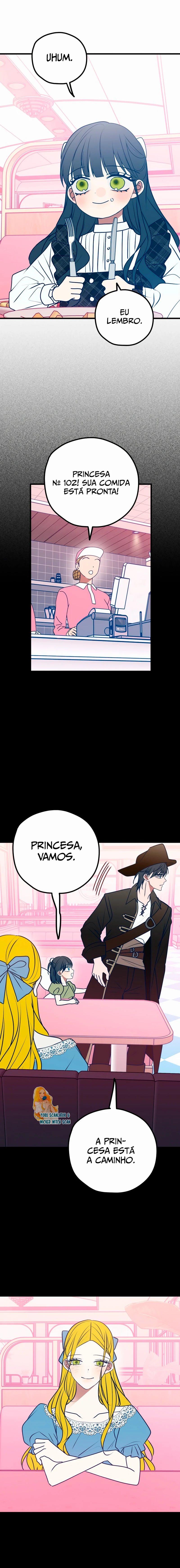 O Lixo pertence à Lata de Lixo! Capítulo 1 Página 11