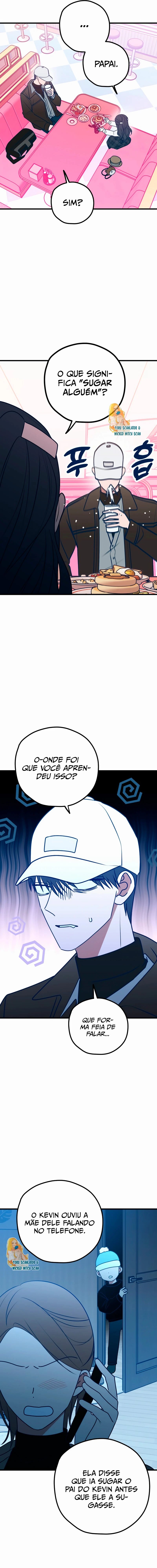 O Lixo pertence à Lata de Lixo! Capítulo 1 Página 14