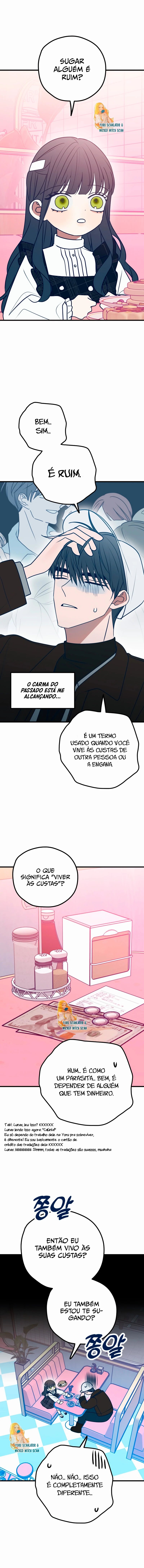 O Lixo pertence à Lata de Lixo! Capítulo 1 Página 15