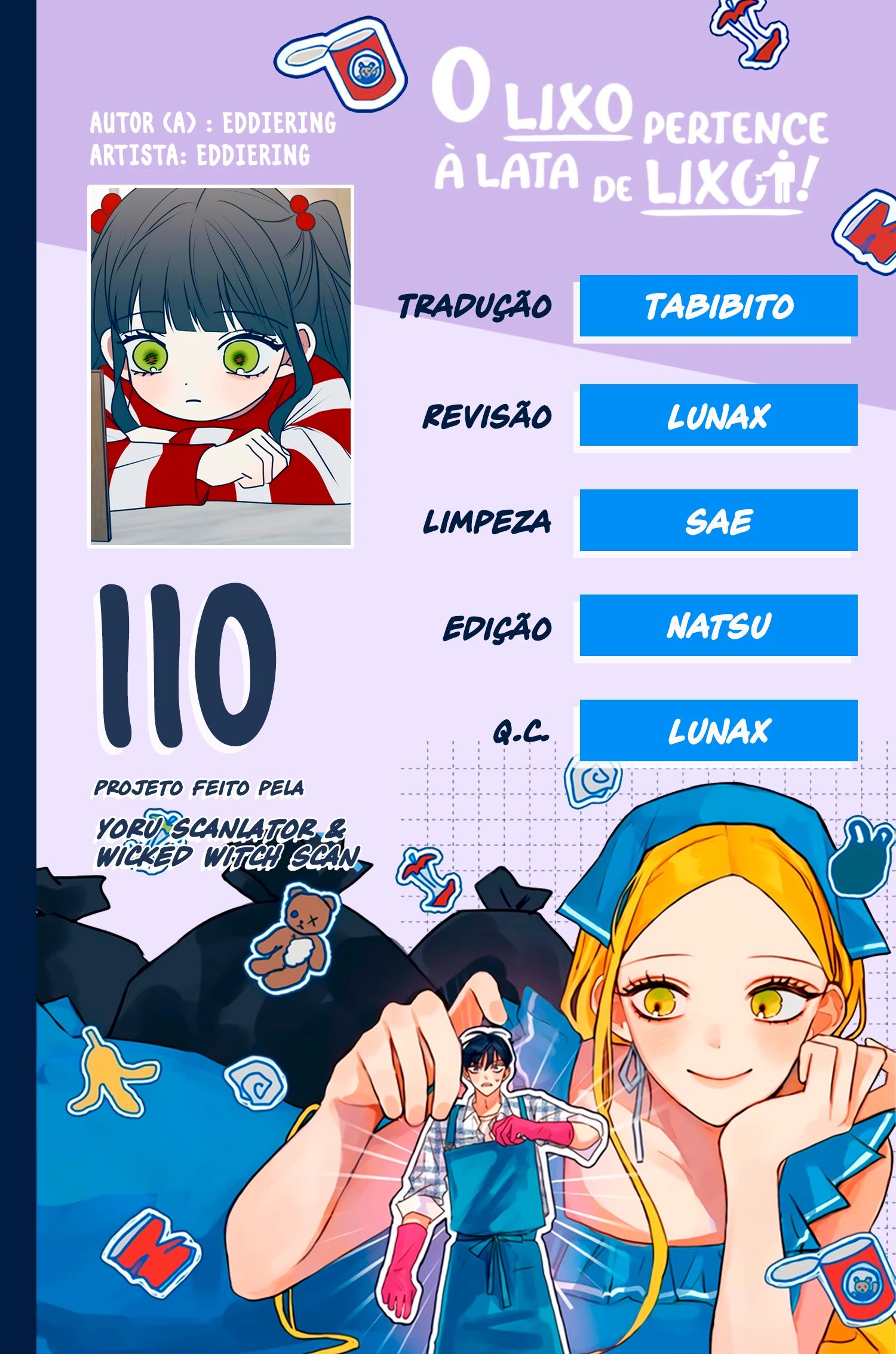 O Lixo pertence à Lata de Lixo! Capítulo 110 Página 1