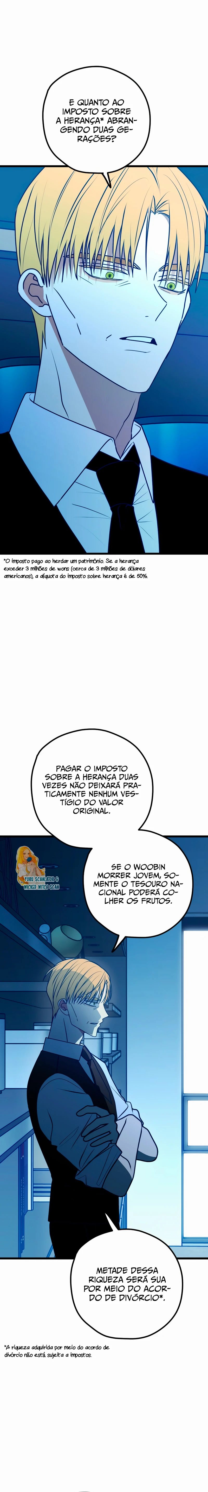 O Lixo pertence à Lata de Lixo! Capítulo 110 Página 11