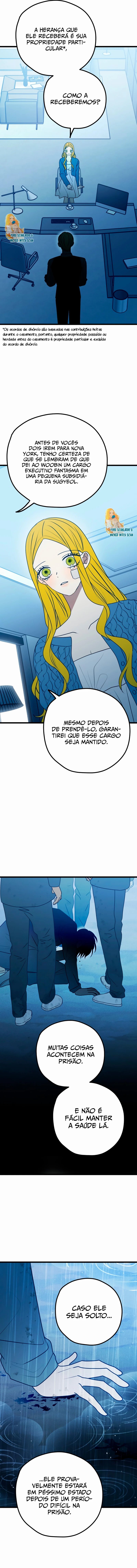 O Lixo pertence à Lata de Lixo! Capítulo 110 Página 12