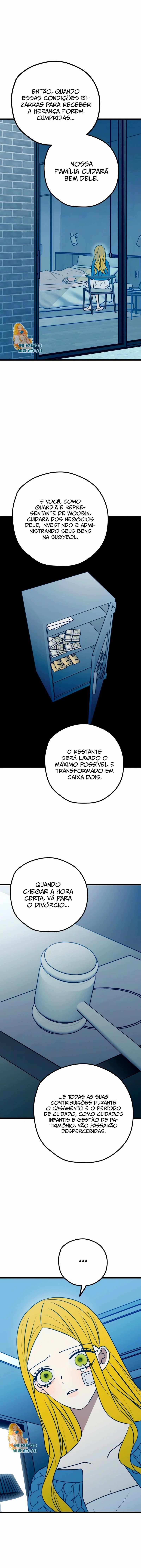 O Lixo pertence à Lata de Lixo! Capítulo 110 Página 13